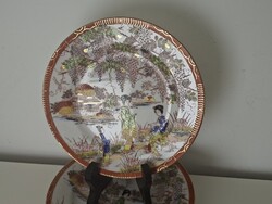 Régi jelzett japán porcelán süteményes készlet sütis készlet ~1930