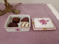 Herendi porcelán, Apponyi mintás bonbonier