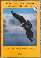 Könyv, füzet, Az Aggteleki Nemzeti Park Természeti értékei II-III ( 25-25 oldal) 1997