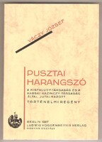 Váczy József: Pusztai harangszó  1927