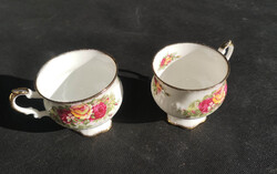Royal Albert "Old Country Roses" angol porcelán csészék (2 db)