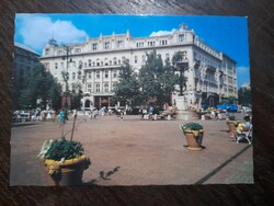1986 Budapest  Vörösmarty tér Fotó-Sehr Miklós Postatiszta