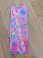 Hubba Bubba retró reklám karóra