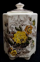 DT/608 – Mason’s fedeles tea- vagy gyömbértartó Ascot dekorral (exclusive darab)