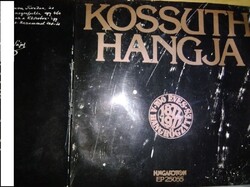 Kossuth hangja kislemez