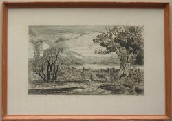 (N) Tuka László (1924 - ) : Kismaros / ’81