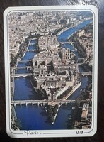 Párizs-Repülés a Szajna felett Postatiszta