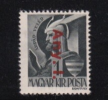 1946 Betűs Any.I./1f Postatiszta Bélyeg