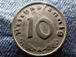 Németország Horogkeresztes 10 birodalmi pfennig 1942 A