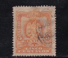 1903 Mexico 5 Centavos Régi Bélyeg
