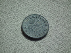 Németország, horogkeresztes birodalmi 1 Pfennig (Reichspfennig), 1942 A