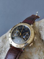 Szovjet nagyon szép NOS Poljot Chronograph Mechanikus karóra