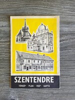 Térkép - Szentendre térképe
