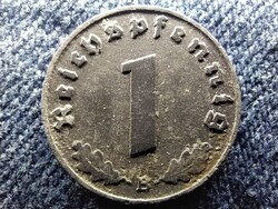 Németország Horogkeresztes 1 birodalmi pfennig 1943 B