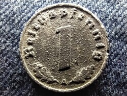 Németország Horogkeresztes 1 birodalmi pfennig 1940 A