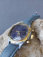 Szovjet nagyon szép NOS Poljot Chronograph Mechanikus karóra