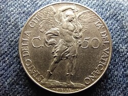 Vatican XI. Pius 50 centesimi 1937