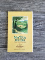 Térkép - A Mátra hegység túristatérképe