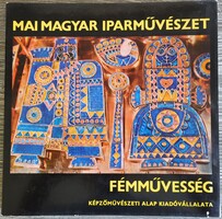 Könyv, Koczogh Ákos:  Mai magyar iparművészet fémművesség