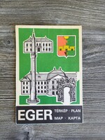 Térkép - Eger térképe