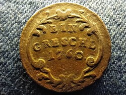 Csehország Mária Terézia (1740-1780) 1 Garas 1760
