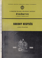 A Magyar Állami Földtani Intézet évkönyve - L. kötet 2. (záró) füzet - A Bakony hegységi júra idősza