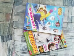 Tudorka newspaper magazine for third grade children. 2 pieces per piece