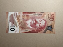 Barbados - 10 Dollár 2022 polymer UNC