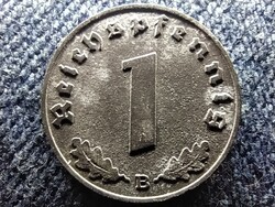 Németország Horogkeresztes 1 birodalmi pfennig 1944 B