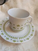 Petrezselyem leveles kávés csésze