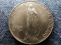 Vatican City Pius XI 1 lira 1937