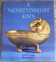 Könyv, László Gyula-Rácz István : A Nagyszentmiklósi kincs 1977