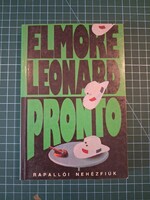 ! Elmore Leonard: Pronto  - 1010