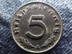 Németország Horogkeresztes 5 birodalmi pfennig 1942 A