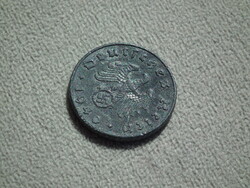 Németország, horogkeresztes birodalmi 5 Pfennig (Reichspfennig), 1940 B