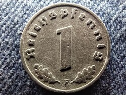 Németország Horogkeresztes 1 birodalmi pfennig 1940 F