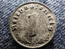 Németország Horogkeresztes 1 birodalmi pfennig 1943 D