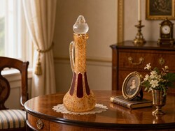 19.sz-i Moser decanter ..