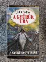 J.R.R.Tolkien : A gyűrű szövetsége. (A gyűrűk ura I) Európa 2002. Göncz Árpád ford.
