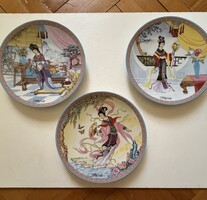 Eredeti Bradex porcelán tányérok (angol kerámia) - 3 darab
