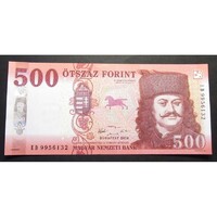 Magyarország,500 forint 2018 ED UNC