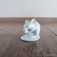 Antik Rosenthal porcelán egér figura