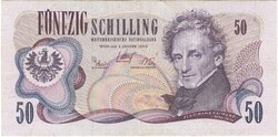 50 schilling 1970 Ausztria 1.
