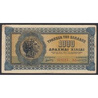 Görögország,1000 drachmai 1941 F