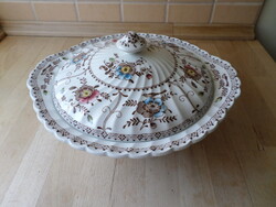 English Johnson Bros Indies Porcelain Lidded Stew Bowl - Per Piece