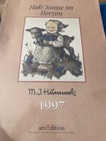 M.J.Hummel falinaptár 1997