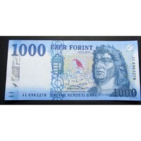 Magyarország,1000 forint 2023 JL UNC