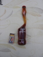 Retró, Coca-Cola  üveg,  250ml.-es. 2002-es gyártású, bontatlan,  különleges, talán  reklám üveg.