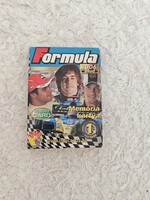 Formula 2006.évad retró autós kártya
