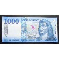 Magyarország,1000 forint 2023 JP UNC